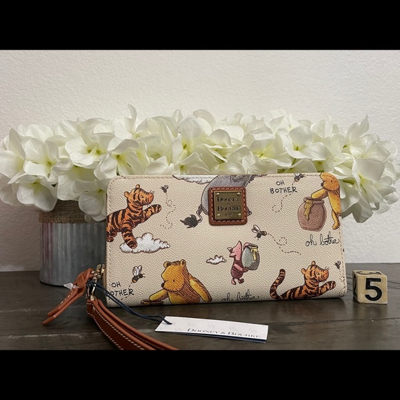 dooney and bourke winnie the pooh wallet